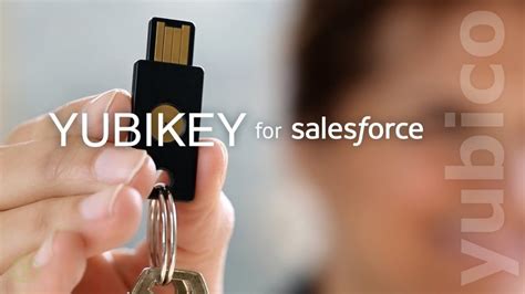 salesforce YubiKey use case